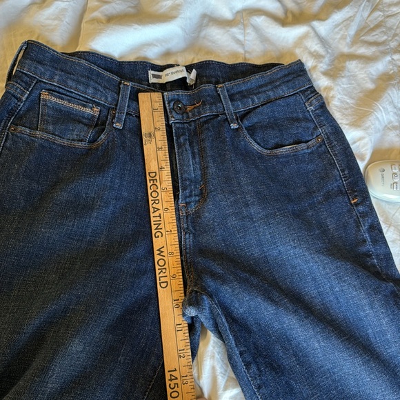 Levi’s 515 Jeans Size 6 Dark Wash - Picture 5 of 7